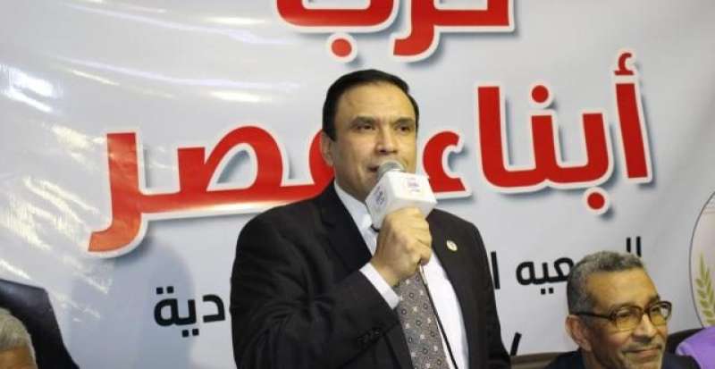 مدحت بركات يعلن تأييده لمبادرة الرئيس السيسي لدعم قطاع غزة