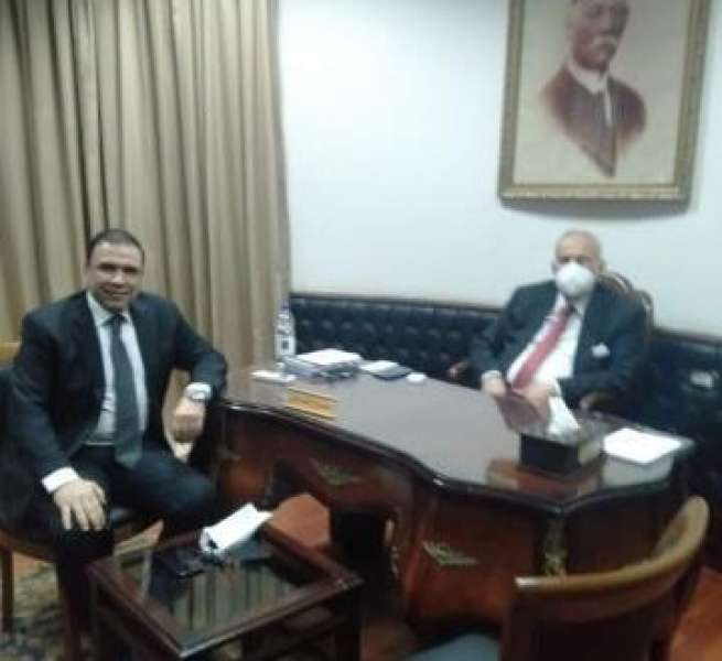 ”مدحت بركات” يعلن تأييده للمستشار ”بهاء الدين أبو شقة” في خوض انتخابات حزب الوفد
