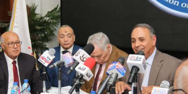 خلال إجتماع تحالف الأحزاب المصرية تيسير مطر: الحوار الوطني سيكون محط أنظار الشعب المصري