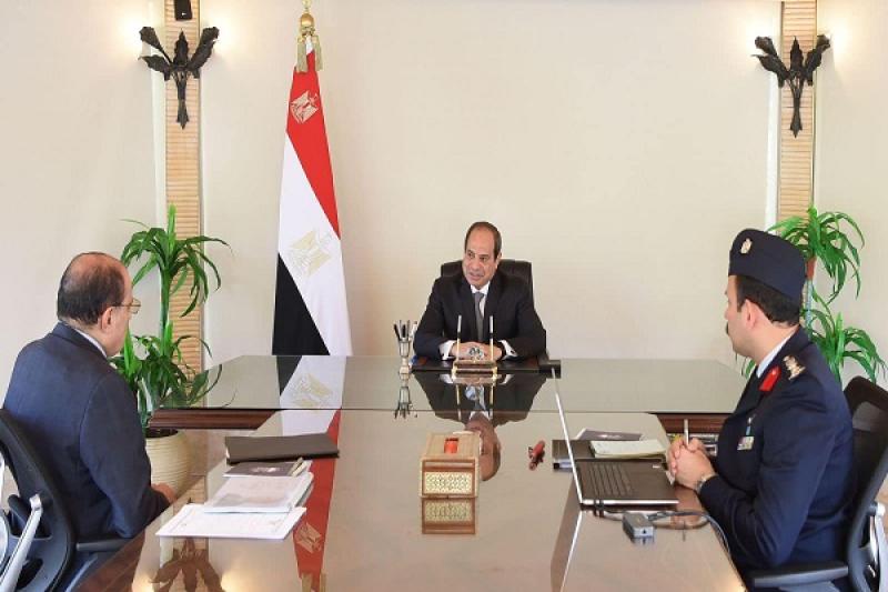 ​الرئيس السيسي يتابع نسب تنفيذ مشروع مستقبل مصر بالدلتا الجديدة