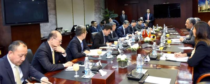 الهيئة العامة للاستثمار تبحث جذب استثمارات صينية جديدة لمدينة العلمين الجديدة