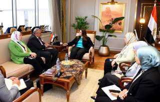 وزيرة الهجرة: مصر حريصة على تحقيق التنمية الشاملة بالقارة السمراء