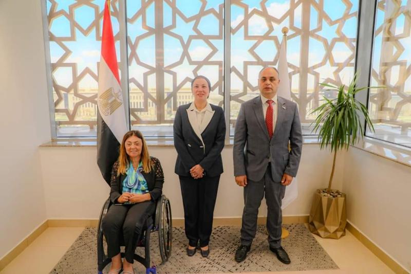 وزيرة البيئة تشهد توقيع مذكرة تفاهم في مجالات التوعية والتمكين البيئي للأشخاص ذوي الإعاقة