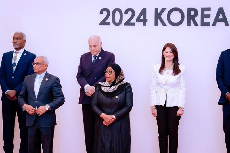 وزيرة التعاون الدولي تُلقي كلمة مصر في القمة الكورية الإفريقية