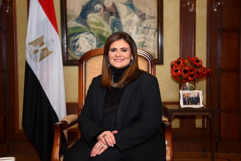 وزيرة الهجرة: نعمل ليل نهار لتلبية احتياجات وطلبات المصريين بالخارج