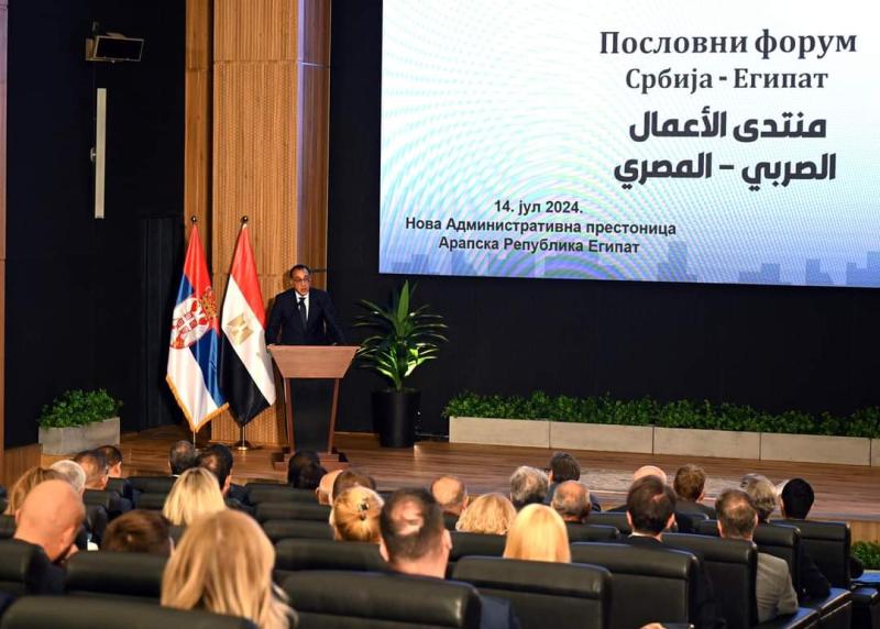 مدبولي: مصر وصربيا تجمعهما علاقات سياسية متميزة على مدى أكثر من 100 عام