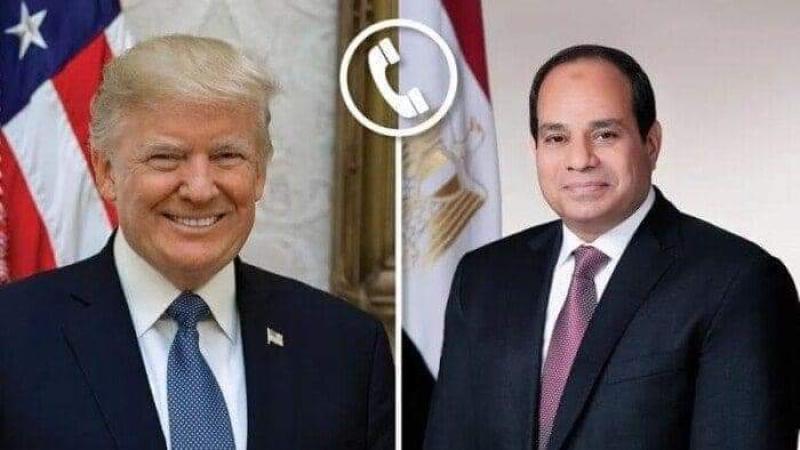 الرئيس السيسي يهنئ ترامب بفوزه في الانتخابات الرئاسية الأمريكية