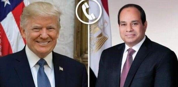 الرئيس السيسي يهنئ ترامب بفوزه في الانتخابات الرئاسية الأمريكية