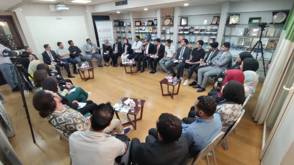 منتدى طابة للشباب ينظم جلسة نقاشية بعنوان ”ذاكرة الحياة”
