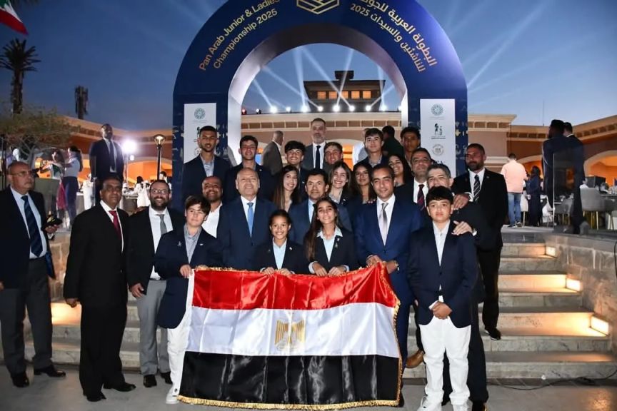 وزير الشباب والرياضة يفتتح البطولة العربية للجولف للناشئين والناشئات بمشاركة 12 دولة عربية