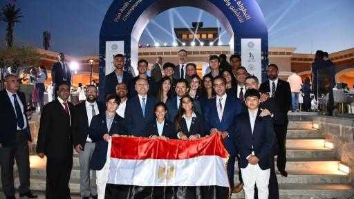 وزير الشباب والرياضة يفتتح البطولة العربية للجولف للناشئين والناشئات بمشاركة 12 دولة عربية