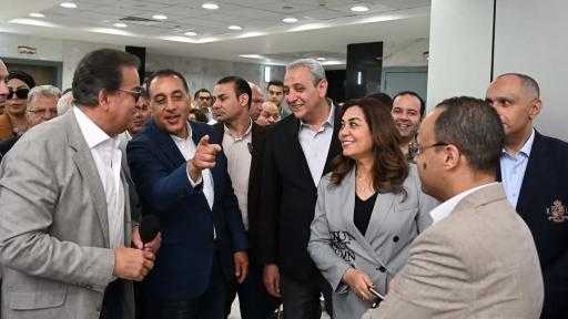 رئيس الوزراء يتفقد مستشفى طنطا العام الجديد خلال جولته التفقدية بالغربية