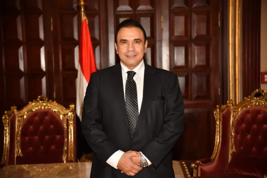 مدحت بركات: زيارتنا لمجلس الشيوخ تعكس حرص الأحزاب على دعم مؤسسات الدولة وتعزيز الشراكة الوطنية.. «صور»