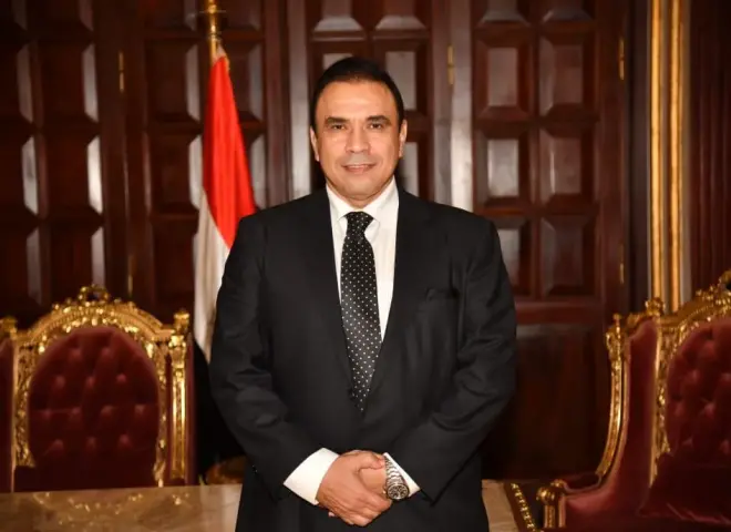 مدحت بركات: زيارتنا لمجلس الشيوخ تعكس حرص الأحزاب على دعم مؤسسات الدولة وتعزيز الشراكة الوطنية.. «صور»