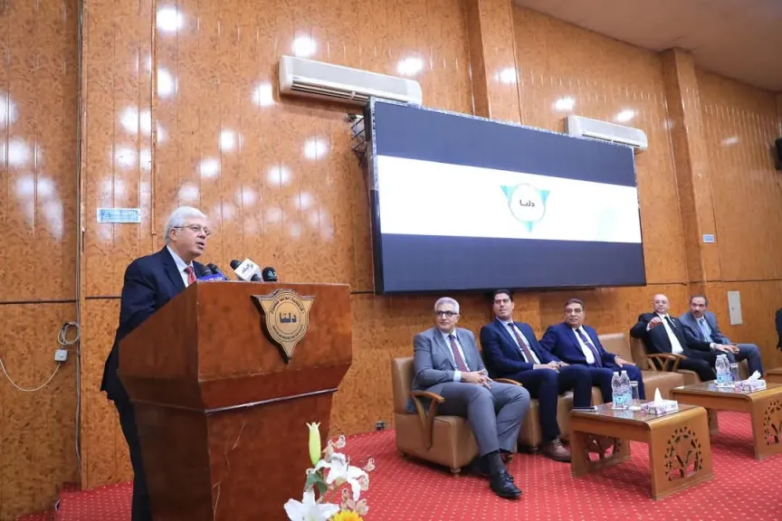وزير التعليم العالي يلتقي طلاب معاهد الدلتا العليا بالمنصورة على هامش ترؤسه اجتماع المجلس الأعلى لشؤون المعاهد العالية الخاصة
