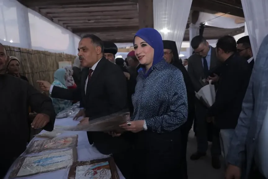 نائب وزير السياحة والآثار تُشارك في إطلاق المنتدى السياحي الدولي الأول لمسار رحلة العائلة المقدسة في مصر بمنطقة آثار تل بسطا