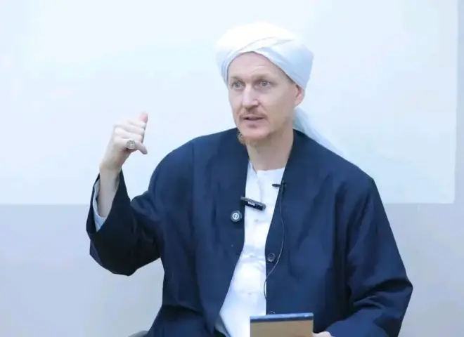 مؤسسة طابة تستضيف محاضرة عن الروحانية في الإسلام وسط حضور لافت من الشباب ضمن مبادرة «تزكية وعمارة»