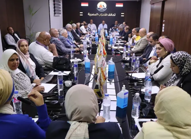 تحالف الأحزاب المصرية يرفع شعار الفردي فقط في انتخابات النواب بعد اجتماع استمر 6 ساعات