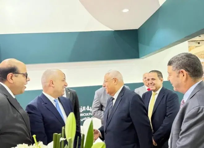 إقبال واسع على جناح ”المصرية للتنمية الزراعية والريفية” في معرض صحاري الدولي 2025