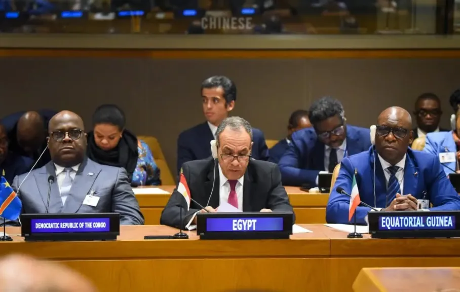 وزير الخارجية يشارك في جلسة مجلس السلم والأمن الإفريقي حول إحياء جهود منع وحل الصراعات بإفريقيا