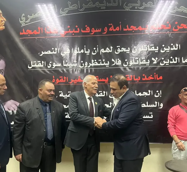 مدحت بركات يهنئ محمد أبو العلا بتعيينه عضوًا بالشيوخ: اختيار مستحق لقيادة وطنية مخلصة