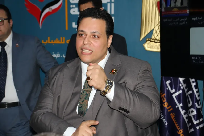 «من قمة السلام إلى قمة الأمل» ورقة عمل وندوة وورشة عمل بالمؤسسة الوطنية للشباب بهدف إعمار غزة