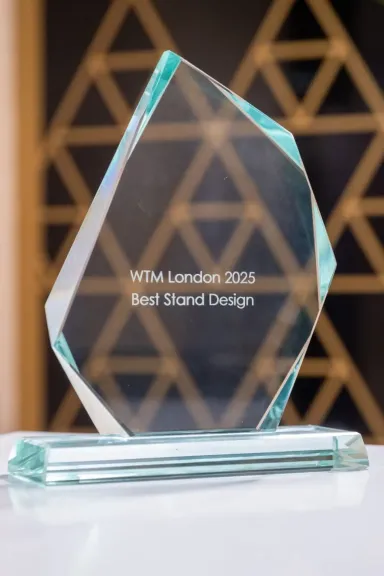 الجناح المصري يفوز بجائزة أفضل تصميم في بورصة لندن الدولية للسياحة WTM