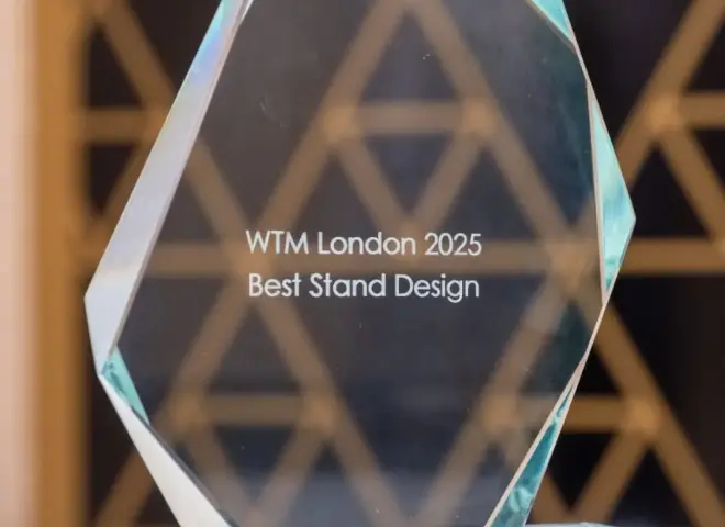 الجناح المصري يفوز بجائزة أفضل تصميم في بورصة لندن الدولية للسياحة WTM