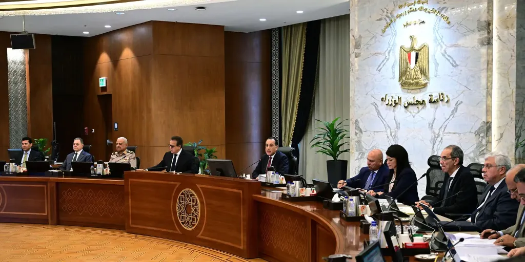 قرارات الاجتماع الخامس والستين لمجلس الوزراء برئاسة مدبولي