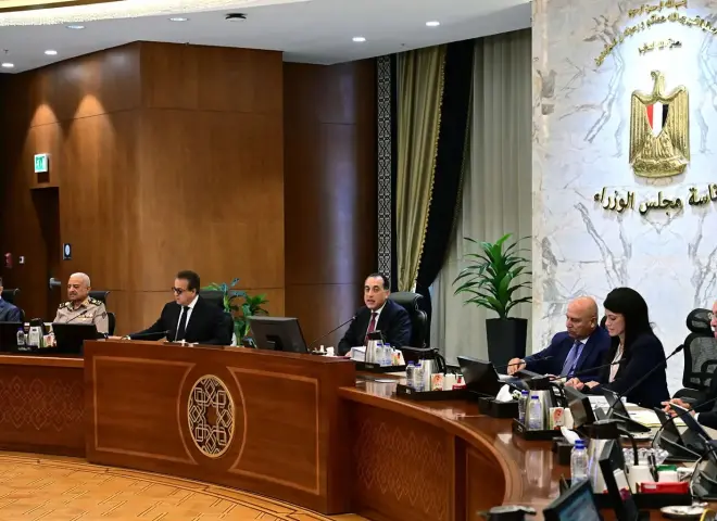 قرارات الاجتماع الخامس والستين لمجلس الوزراء برئاسة مدبولي