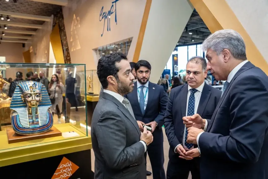 وزير السياحة والآثار يلتقي رئيس هيئة قطر للسياحة لتعزيز أوجه التعاون المشترك