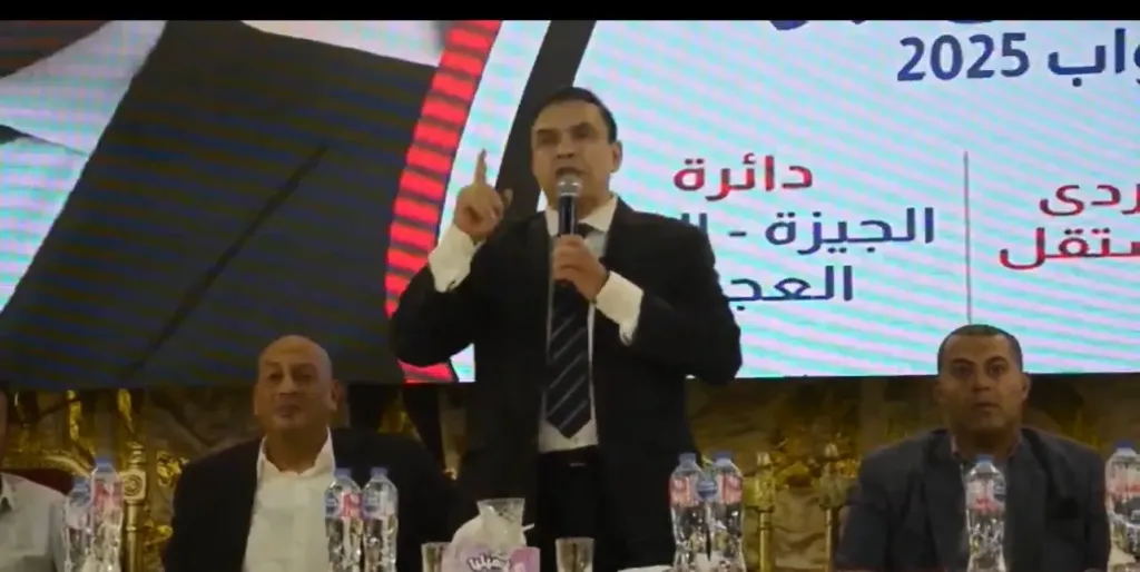 مؤتمر حاشد لعادل جودة في ميت عقبة بحضور المهندس مدحت بركات