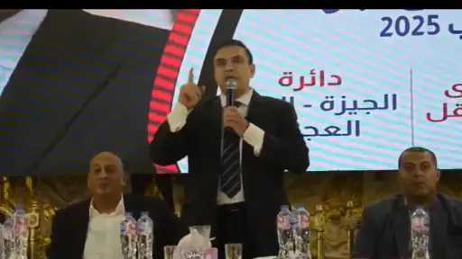 مؤتمر حاشد لعادل جودة في ميت عقبة بحضور المهندس مدحت بركات