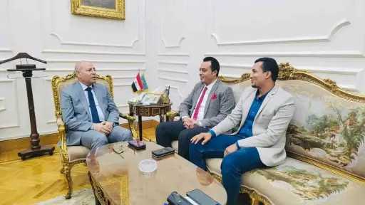 محمد الشاذلي يبحث مع محافظ القاهرة آليات جديدة لتيسير خدمات الصحفيين وتعزيز التعاون المشترك