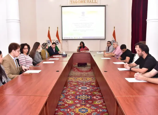 وفد شبابي مصري يزور الهند لتعزيز الشراكة في الابتكار والذكاء الاصطناعي