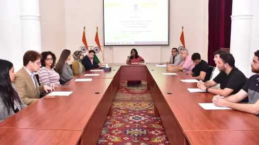 وفد شبابي مصري يزور الهند لتعزيز الشراكة في الابتكار والذكاء الاصطناعي