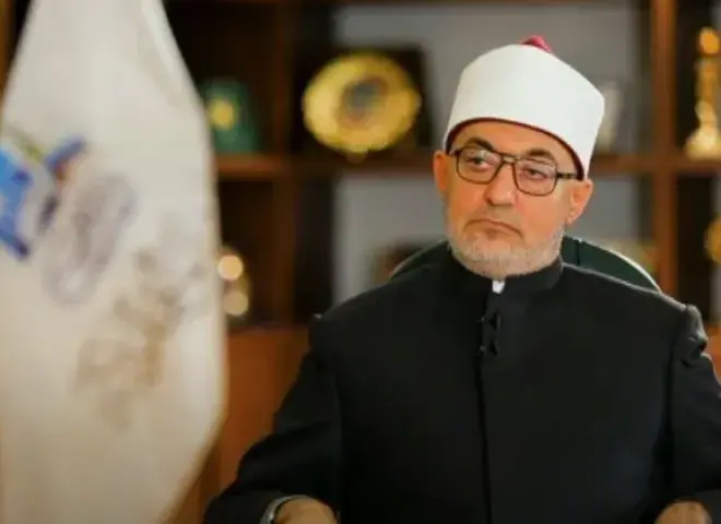 مفتي الجمهورية ضيف صالون لجنة الشئون العربية بنقابة الصحفيين ويشارك في توزيع تأشيرات العمرة