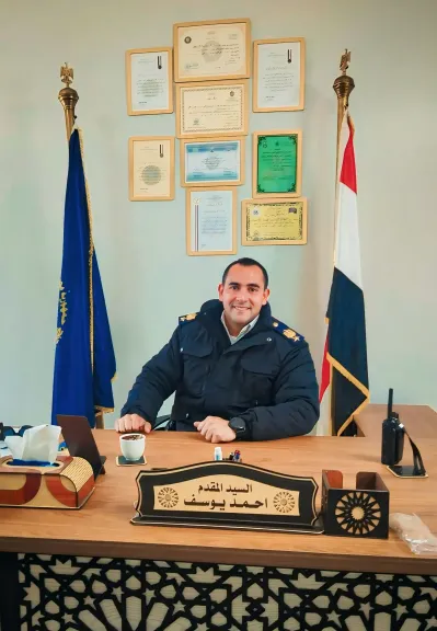 المقدم أحمد يوسف.. عندما تتحول الوظيفة إلى رسالة إنسانية