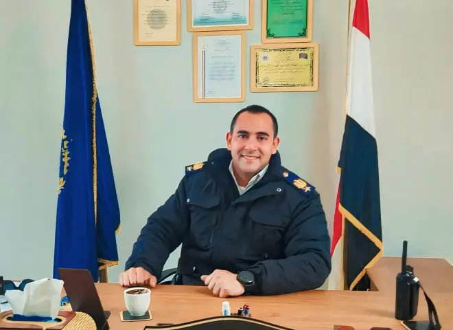 المقدم أحمد يوسف.. عندما تتحول الوظيفة إلى رسالة إنسانية