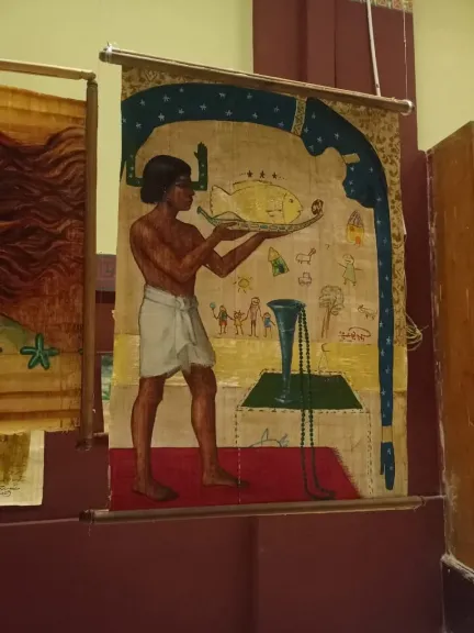 المتحف المصري بالتحرير يحتضن معرض من البردي الأخضر إلى الفن الخالد