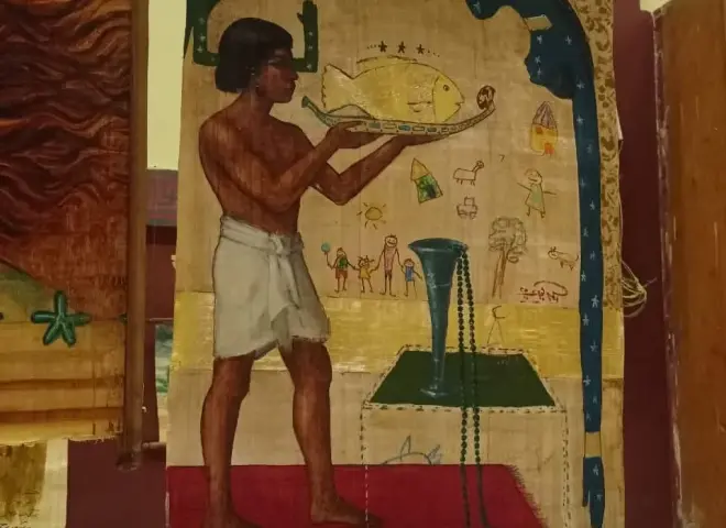 المتحف المصري بالتحرير يحتضن معرض من البردي الأخضر إلى الفن الخالد