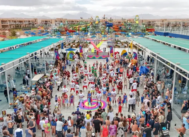 جنسيات العالم تحتفل بعيد ميلاد نيفرلاند الثالث كأكبر مدينة ألعاب ترفيهية في الشرق الأوسط