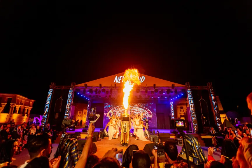 احتفالا بالسنة الثالثة.. نيفرلاند تجسد رؤية كامل أبو علي لنهضة السياحة العائلية بمصر