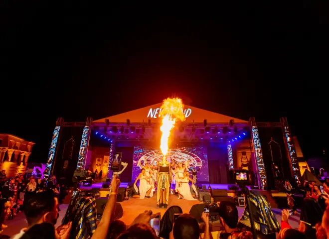 احتفالا بالسنة الثالثة.. نيفرلاند تجسد رؤية كامل أبو علي لنهضة السياحة العائلية بمصر