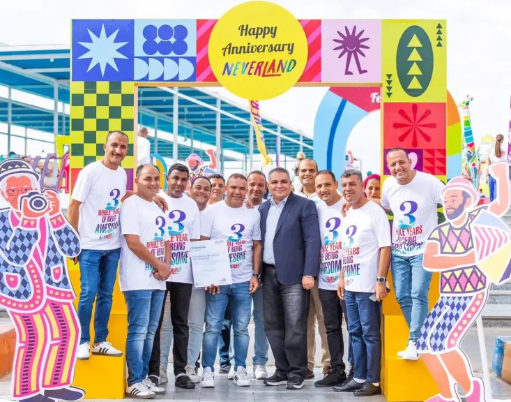 نيفرلاند تحتفل بصناع النجاح… فريق متكامل يرفع اسم الوجهة الأبرز في الشرق الأوسط