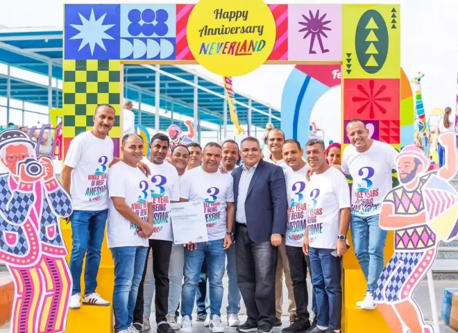 نيفرلاند تحتفل بصناع النجاح… فريق متكامل يرفع اسم الوجهة الأبرز في الشرق الأوسط