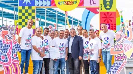 نيفرلاند تحتفل بصناع النجاح… فريق متكامل يرفع اسم الوجهة الأبرز في الشرق الأوسط