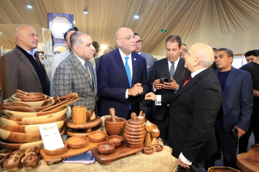 جهاز تنمية المشروعات يفتتح المرحلة الثانية من «تراثنا» بسيتي ستارز