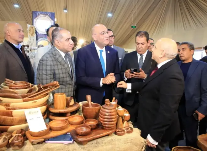 جهاز تنمية المشروعات يفتتح المرحلة الثانية من «تراثنا» بسيتي ستارز