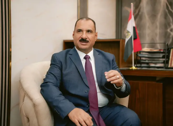 جابر البغدادي يشيد بدور القيادة السياسية في دعم إفريقيا